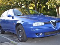Gebraucht Alfa Romeo 156 166 PS (122 kW) 2003 Blau Kombi