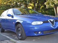 gebraucht Alfa Romeo 156 Sportwagon Kombi 2.0 JTS Klimaautomatik HU & AU bis Mai 2013