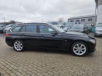 Gebraucht BMW 320 Luxury Line 184 PS (135 kW) 2013 Schwarz Kombi