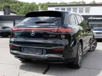 Gebraucht Mercedes EQS450+ AMG 264 kW (360 PS) 2025 Metalliclack obsidianschwarz SUV