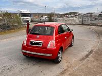 Gebraucht Fiat 500 75 PS (55 kW) 2008 Rot Kleinwagen