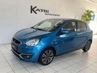 Gebraucht Mitsubishi Space Star 80 PS (58 kW) 2017 Blau Kleinwagen