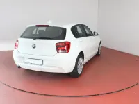 Gebraucht BMW 114 Performance 102 PS (75 kW) 2013 Weiß Kleinwagen