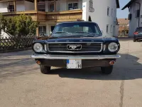 Gebraucht Ford V8 223 PS (164 kW) 1966 Schwarz Coupé