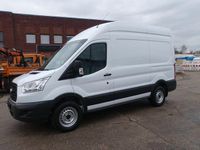 Gebraucht Ford Transit 125 PS (91 kW) 2015 Weiß Van / Kleinbus