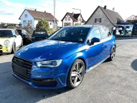 Gebraucht Audi A3 S-Line 184 PS (135 kW) 2016 Blau Limousine
