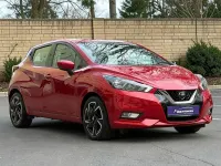 Gebraucht Nissan Micra N-Way 92 PS (67 kW) 2022 Rot Kleinwagen