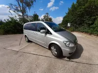 Gebraucht Mercedes Viano 163 PS (119 kW) 2012 Silber Van / Kleinbus