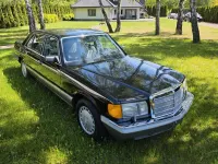 Gebraucht Mercedes 560 238 PS (175 kW) 1988 Schwarz Limousine