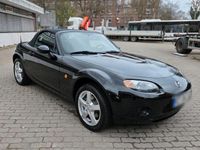 Gebraucht Mazda MX5 126 PS (92 kW) 2006 Schwarz Cabrio