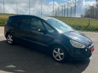 Gebraucht Ford S-MAX Ambiente 140 PS (102 kW) 2008 Schwarz Van / Kleinbus