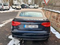 Gebraucht Audi A3 Cabriolet Attraction 160 PS (117 kW) 2012 Blau Cabrio