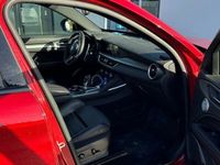 gebraucht Alfa Romeo Stelvio 2.0, W4, rosso competizione