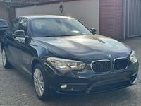 Gebraucht BMW 116 Advantage 109 PS (80 kW) 2016 Schwarz Kleinwagen