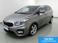 Gebraucht Kia Carens Attract 166 PS (122 kW) 2017 (im) titanium silver Van / Kleinbus