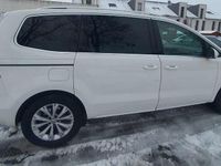 Gebraucht VW Sharan Highline 200 PS (147 kW) 2013 Weiß Van / Kleinbus