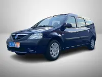 Gebraucht Dacia Logan Ambiance 75 PS (55 kW) 2008 Blau Kombi