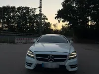 Gebraucht Mercedes CLS500 AMG 408 PS (300 kW) 2011 Weiß Coupé