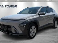Gebraucht Hyundai Kona Advanced 139 PS (102 kW) 2023 Grau SUV