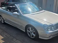 Gebraucht Mercedes CLK320 Elegance 218 PS (160 kW) 2003 Silber Cabrio