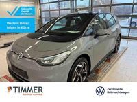 Gebraucht VW ID.3 Pro 106 kW (145 PS) 2022 Mondsteingrau schwarz Kleinwagen