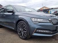 Gebraucht Skoda Superb LAURIN & KLEMENT 156 PS (114 kW) 2020 Seda quartz/quartz grey Kombi