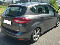 Gebraucht Ford C-MAX Titanium 150 PS (110 kW) 2016 Magneticgrau (metallic) Van / Kleinbus