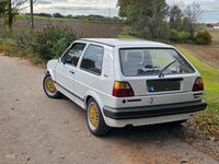 Gebraucht VW Golf II 56 PS (41 kW) 1986 Weiß Kleinwagen
