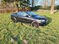 Gebraucht Opel Astra Cabriolet 125 PS (91 kW) 2001 Schwarz Cabrio