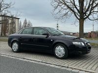 Gebraucht Audi A4 163 PS (119 kW) 2007 Schwarz Limousine