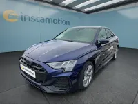 Gebraucht Audi A3 150 PS (110 kW) 2025 Blau Limousine