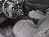 Gebraucht Fiat 500 Lounge 69 PS (50 kW) 2012 Schwarz Kleinwagen