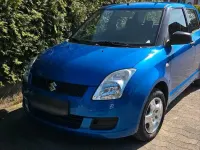 Gebraucht Suzuki Swift 92 PS (67 kW) 2009 Blau Kleinwagen