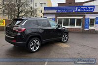 Gebraucht Jeep Compass Limited 170 PS (125 kW) 2018 Diamond black SUV