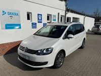 Gebraucht VW Sharan Highline 177 PS (130 kW) 2013 Weiß Van / Kleinbus