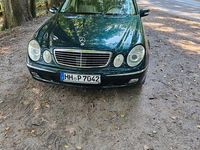Gebraucht Mercedes E320 Elegance 224 PS (164 kW) 2003 Grün Limousine