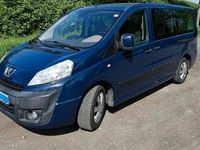 Gebraucht Peugeot TePee 136 PS (100 kW) 2010 Blau Van / Kleinbus