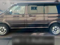 Gebraucht VW T5 174 PS (127 kW) 2008 Braun Van