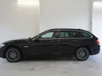 Gebraucht BMW 530 Sport Line 258 PS (189 kW) 2013 Schwarz Limousine