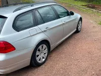 Gebraucht BMW 318 143 PS (105 kW) 2008 Silber Kombi