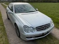 Gebraucht Mercedes CLK200 163 PS (119 kW) 2006 Silber Coupé