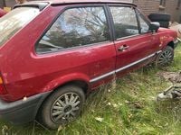 Second-hand VW Polo 45 CP (33 kW) 1994 Roșu Coupe