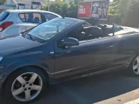 Gebraucht Opel Astra 140 PS (102 kW) 2008 Blau Cabrio