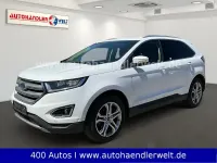 Gebraucht Ford Edge Titanium 209 PS (153 kW) 2017 Weiß SUV