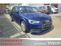 Gebraucht Audi A3 Attraction 125 PS (91 kW) 2015 Scubablau metallic Limousine