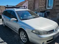 Gebraucht Renault Laguna II 150 PS (110 kW) 2007 Silber Kombi