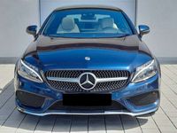 gebraucht Mercedes C180 Coupe /3xAMG Line/LED/HuD/Pano/Burm/AhK