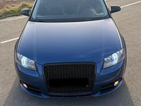 Second-hand Audi A3 Design 241 CP (177 kW) 2006 Albastru Hatchback