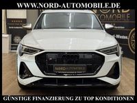 Gebraucht Audi e-tron Sport 369 kW (503 PS) 2022 Gletscherweiß metallic (metallic) SUV