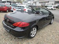 Gebraucht Peugeot 307 CC 136 PS (100 kW) 2005 Schwarz Cabrio
